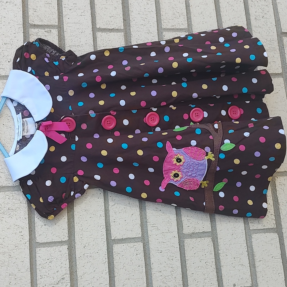 Owl Dress/Bonnie Jean - Picture 5 of 9